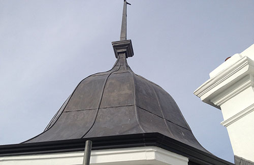 Leadwork roofer in Eastbourne